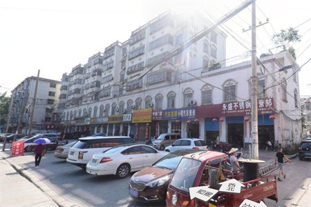 人民家园2室2厅1卫88.44㎡车库24.44