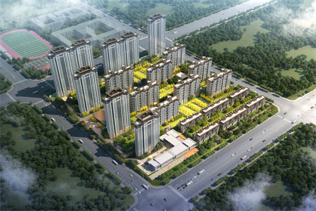 密州繁荣尊府3室2厅1卫62万85m2出售